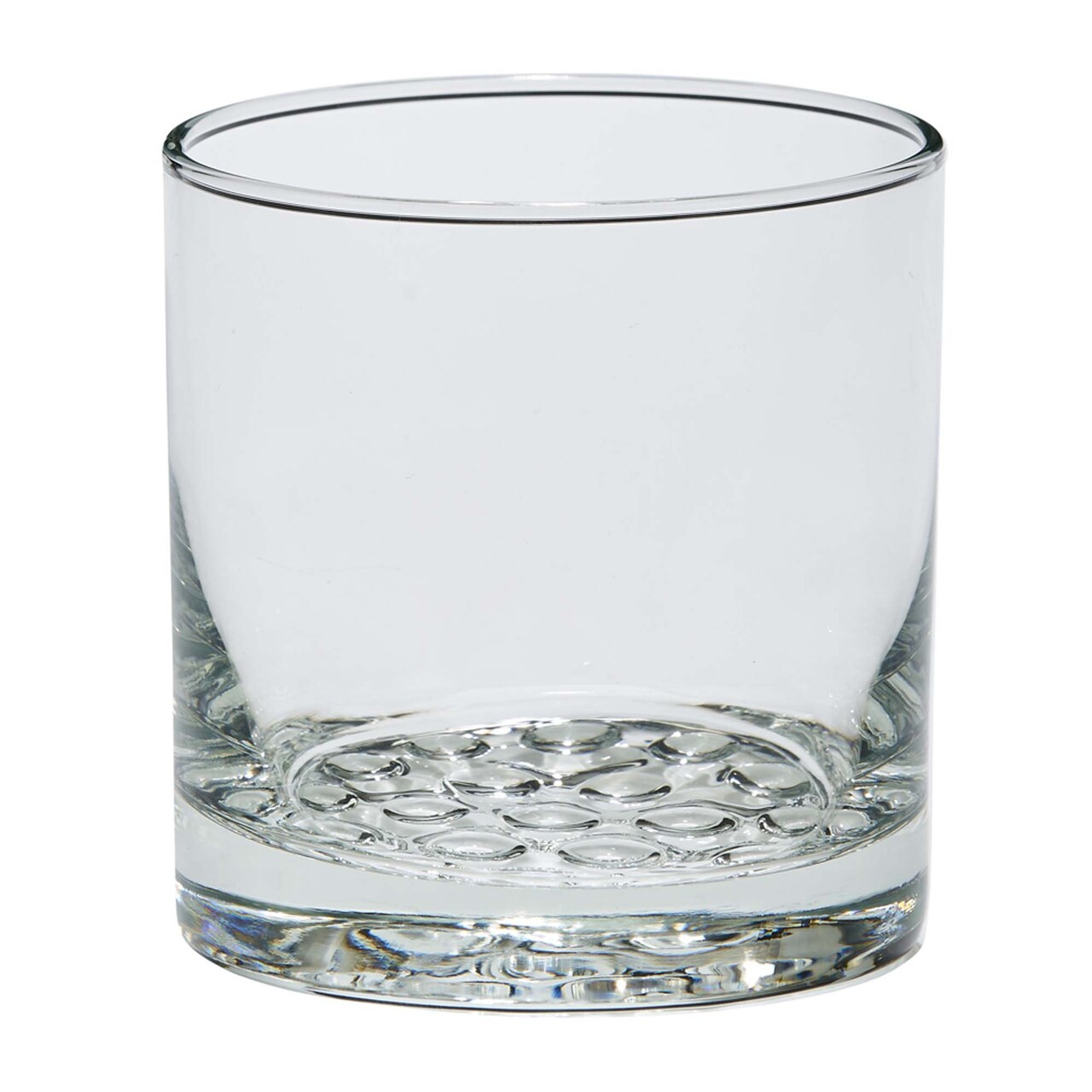 Contemporary Home Living Set of 24 Clear Whiskey Glass 10.25 oz